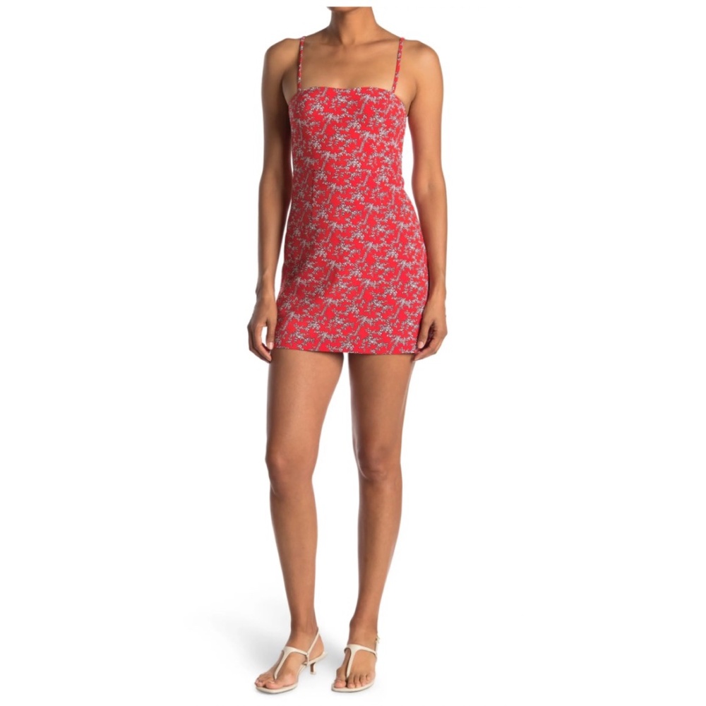NWT French Connection Whisper Sweetheart Dress - Picture 1 of 5